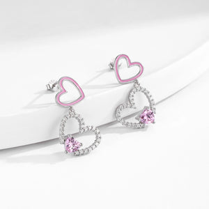 Boucles d'oreilles - Heart