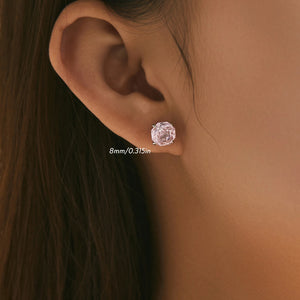 Boucles d'oreilles - Rose