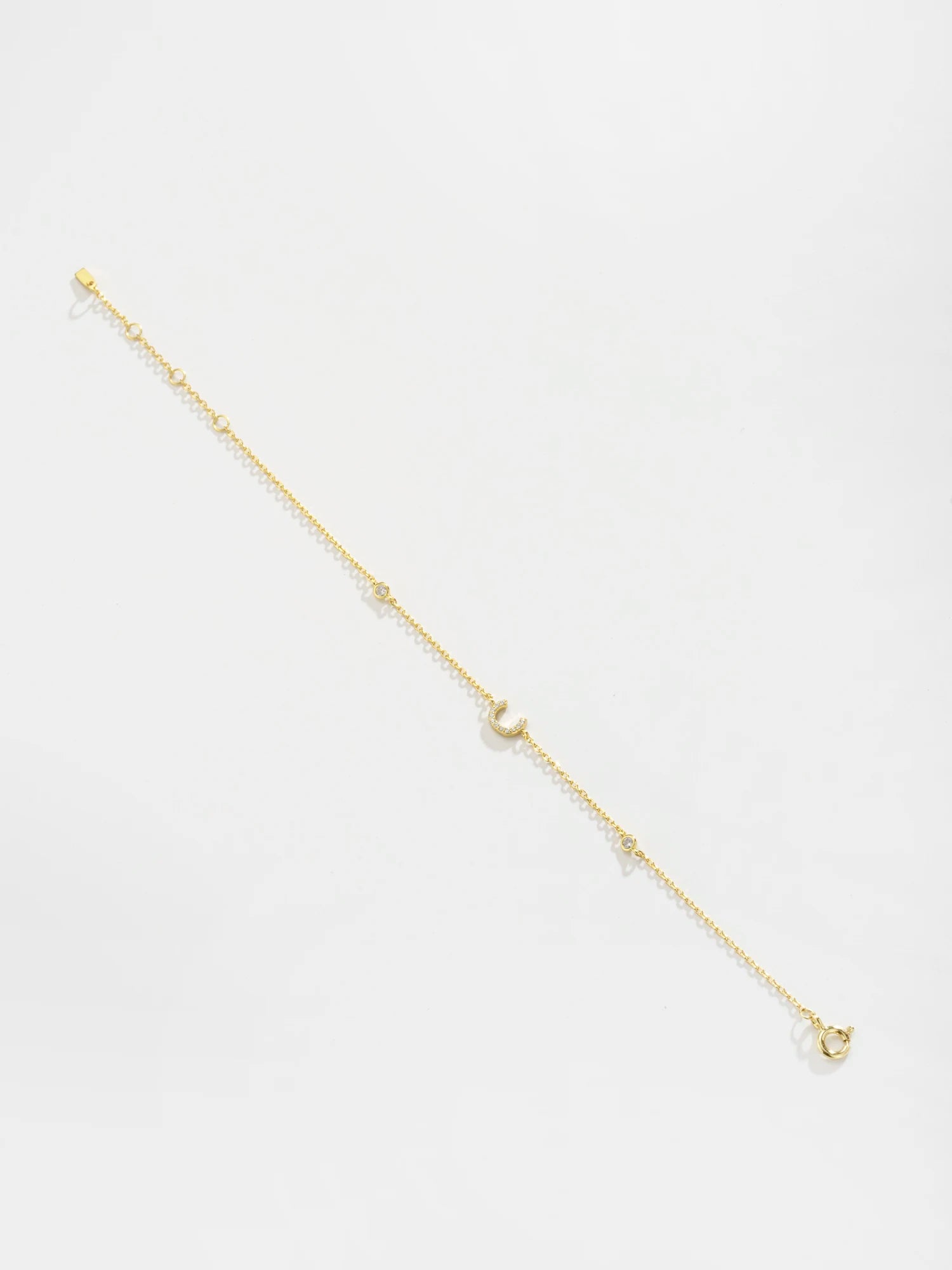 Bracelet - Lettre