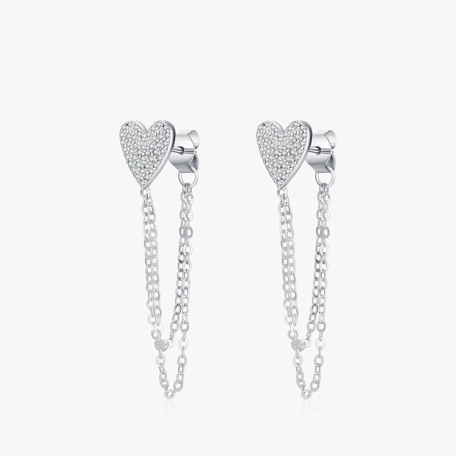 Boucles d'oreilles - Heart