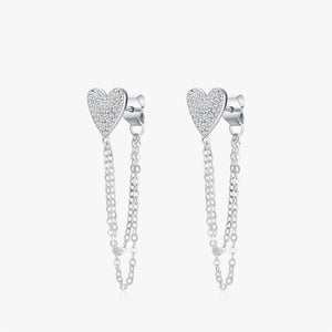 Boucles d'oreilles - Heart