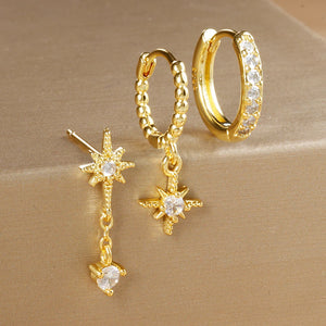 Boucles d'oreilles - Esphée