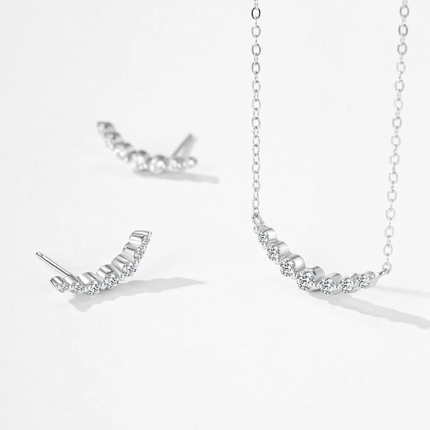 Set collier & boucles d'oreilles - Aura