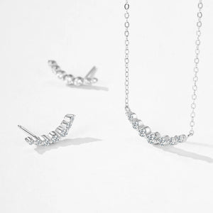 Set collier & boucles d'oreilles - Aura