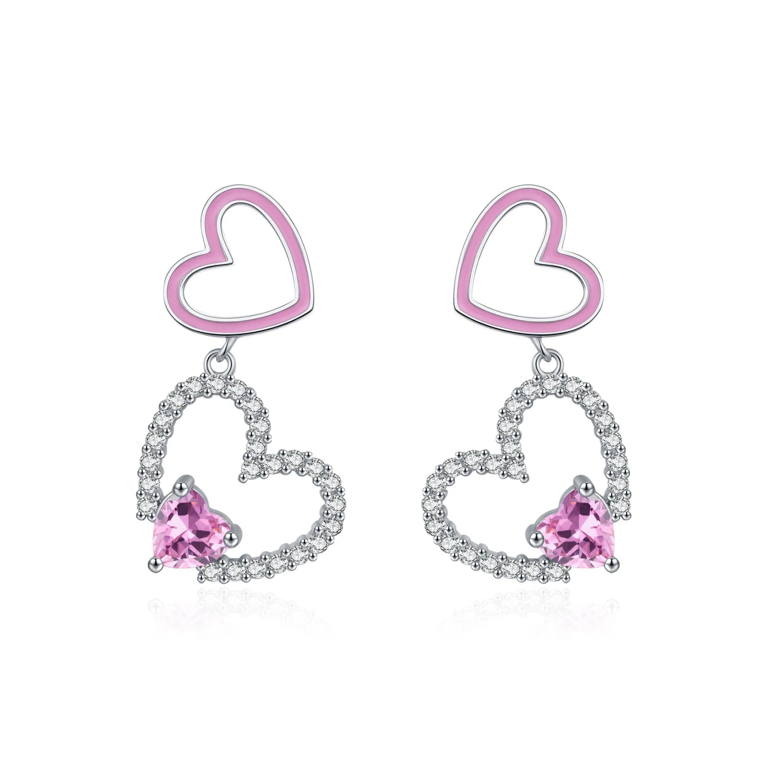 Boucles d'oreilles - Heart