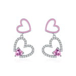 Charger l&#39;image dans la galerie, Boucles d&#39;oreilles - Heart
