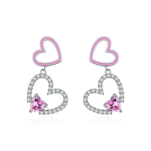 Boucles d'oreilles - Heart