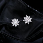 Charger l&#39;image dans la galerie, Boucles d&#39;oreilles - Flocon
