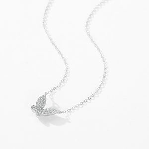 Collier - Papillon