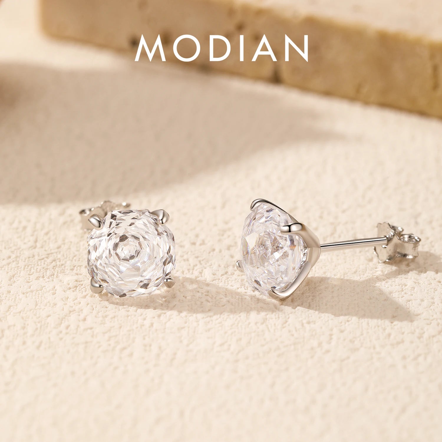 Boucles d'oreilles - Rose