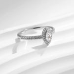 Charger l&#39;image dans la galerie, Bague - Marquise
