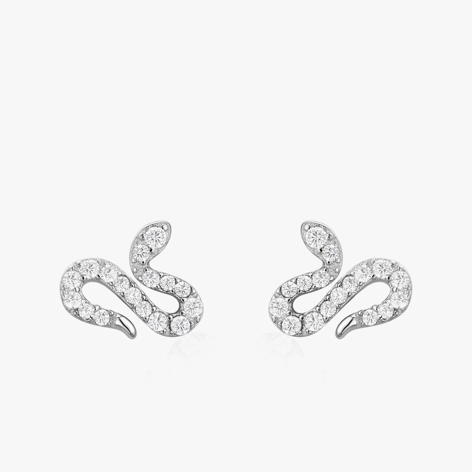 Boucles d'oreilles - Serpent