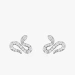 Charger l&#39;image dans la galerie, Boucles d&#39;oreilles - Serpent
