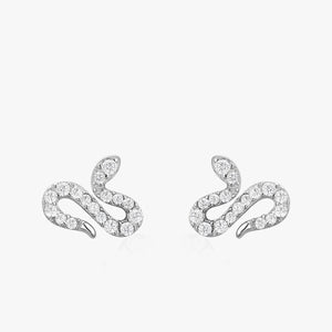 Boucles d'oreilles - Serpent