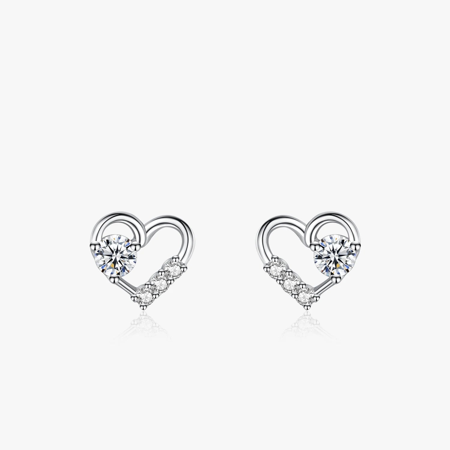 Boucles d'oreilles - Heart