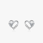 Charger l&#39;image dans la galerie, Boucles d&#39;oreilles - Heart
