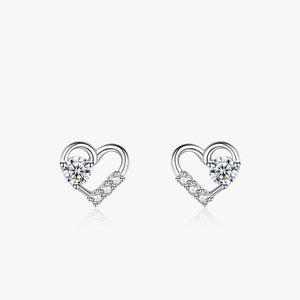 Boucles d'oreilles - Heart