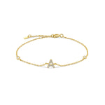 Charger l&#39;image dans la galerie, Bracelet - Lettre
