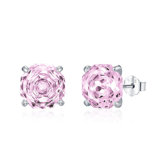 Boucles d'oreilles - Rose
