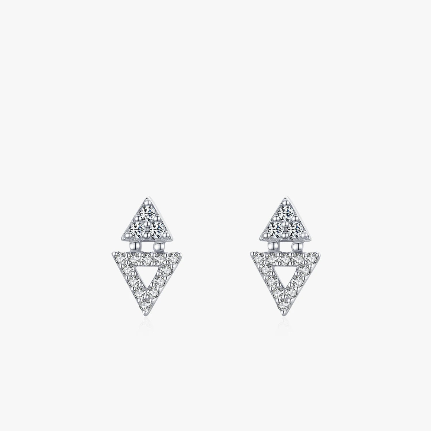 Boucles d'oreilles - Pyramide