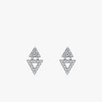 Charger l&#39;image dans la galerie, Boucles d&#39;oreilles - Pyramide
