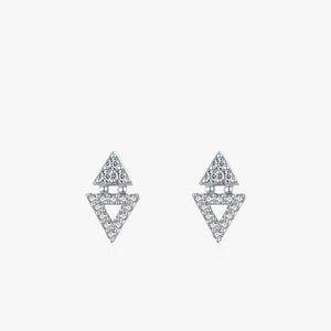 Boucles d'oreilles - Pyramide