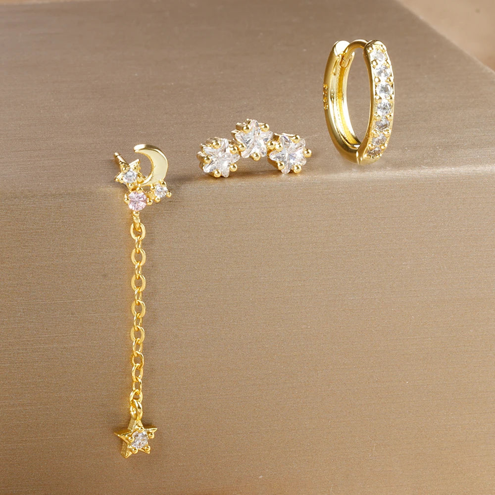 Boucles d'oreilles - Esphée