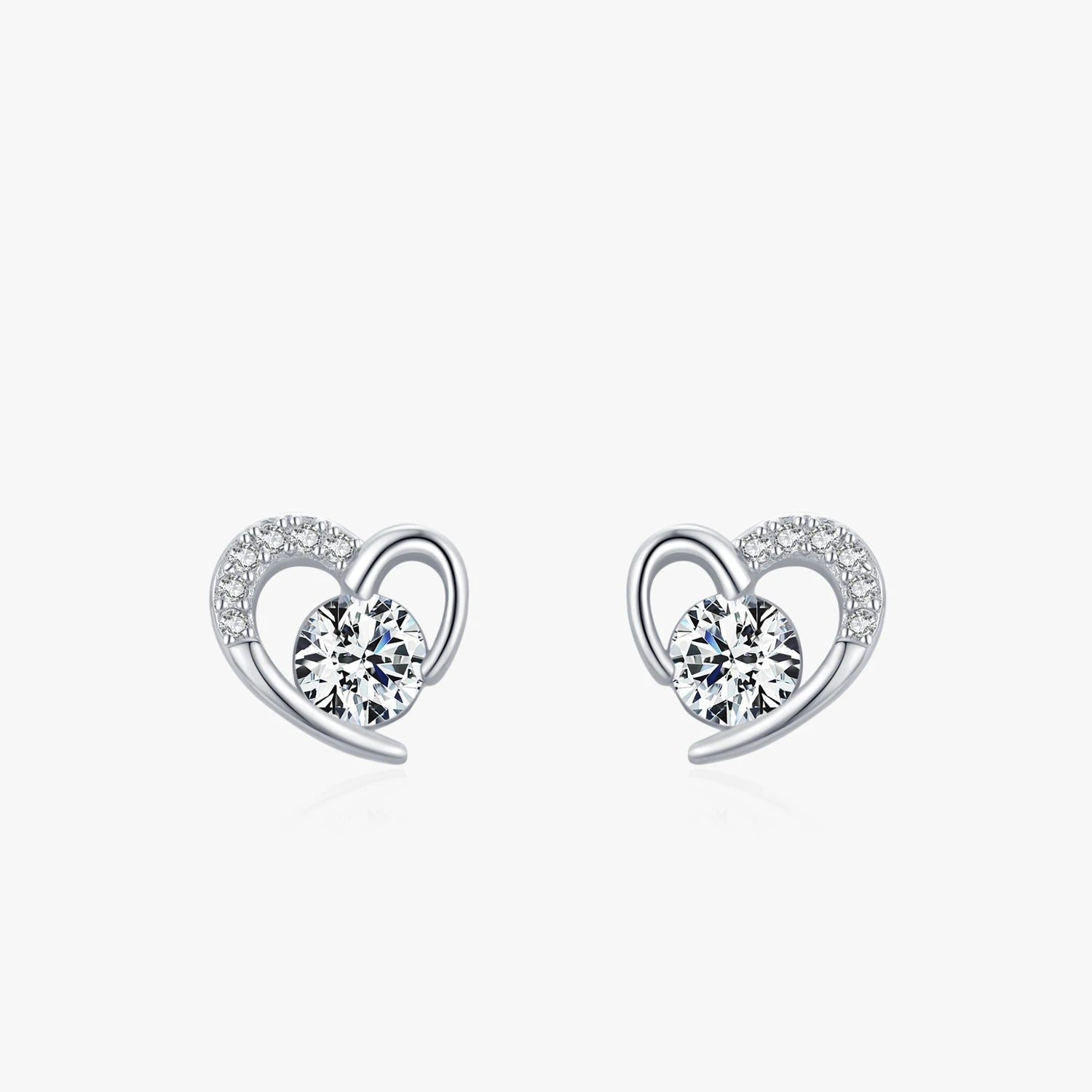 Boucles d'oreilles - Heart