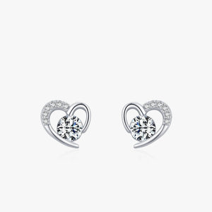 Boucles d'oreilles - Heart