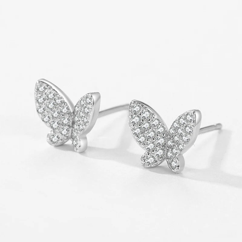 Boucles d'oreilles - Papillon