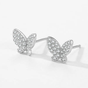 Boucles d'oreilles - Papillon