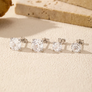 Boucles d'oreilles - Rose