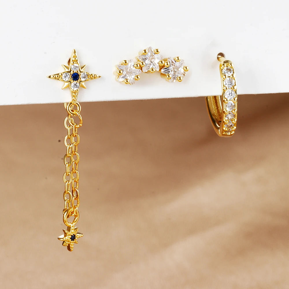 Boucles d'oreilles - Esphée