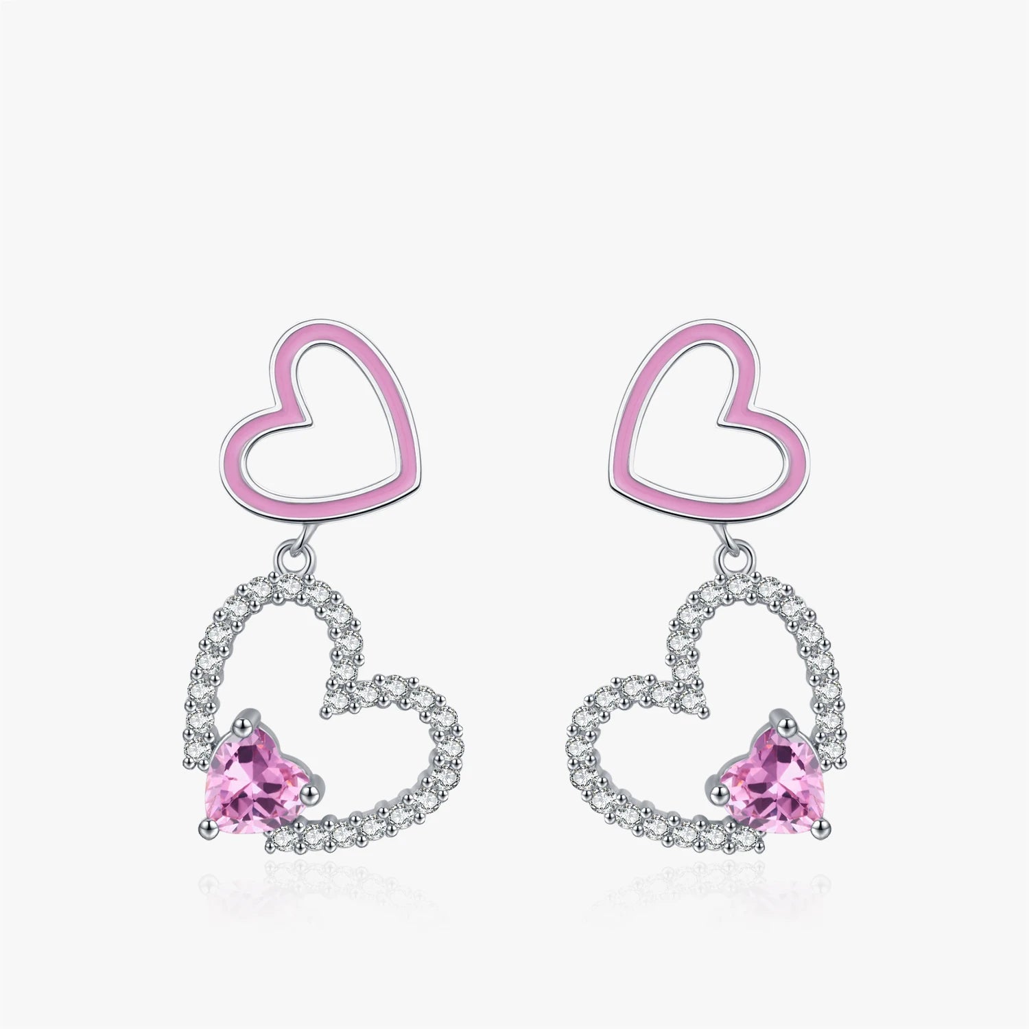 Boucles d'oreilles - Heart