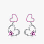 Charger l&#39;image dans la galerie, Boucles d&#39;oreilles - Heart
