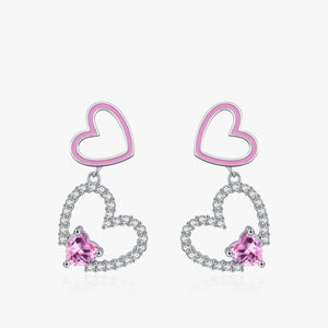 Boucles d'oreilles - Heart