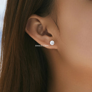 Boucles d'oreilles - Rose