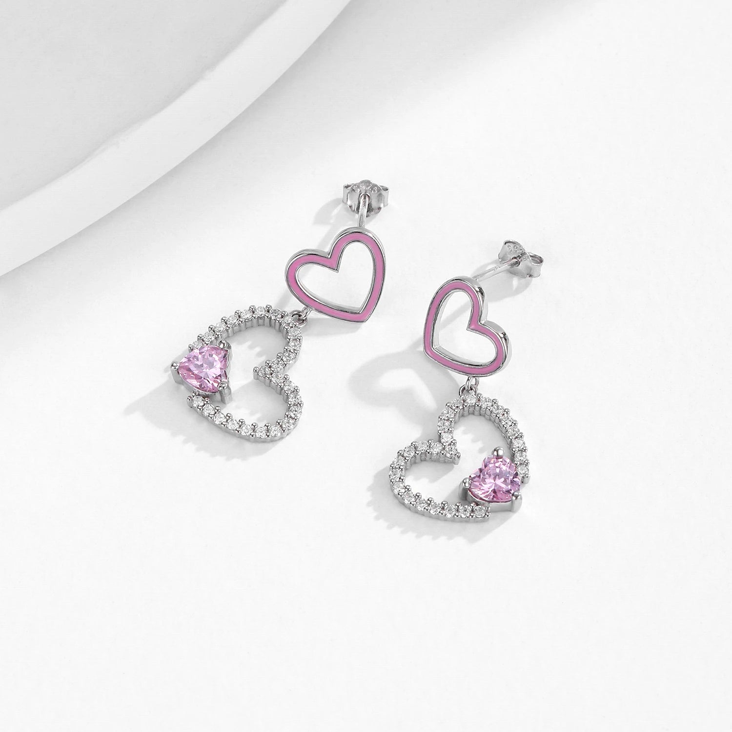Boucles d'oreilles - Heart