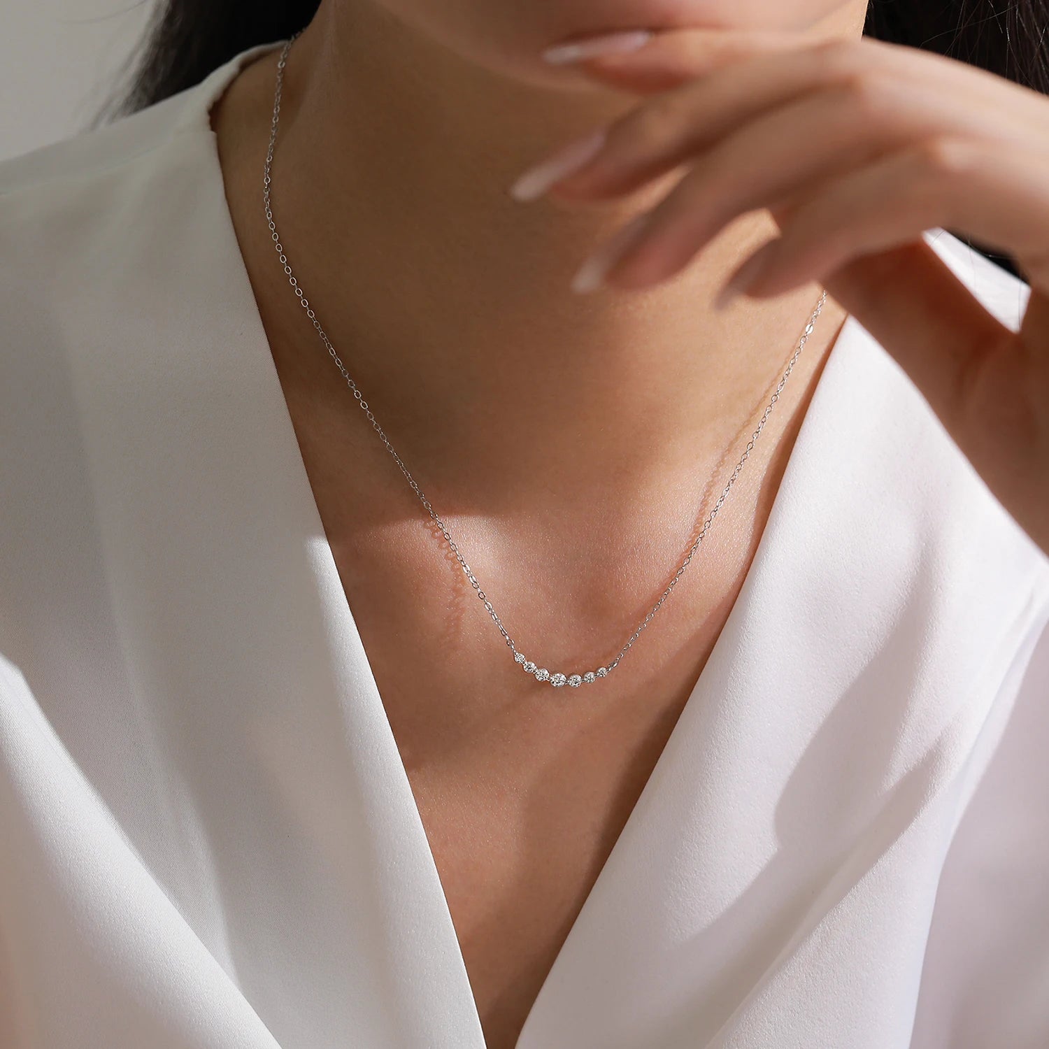 Set collier & boucles d'oreilles - Aura