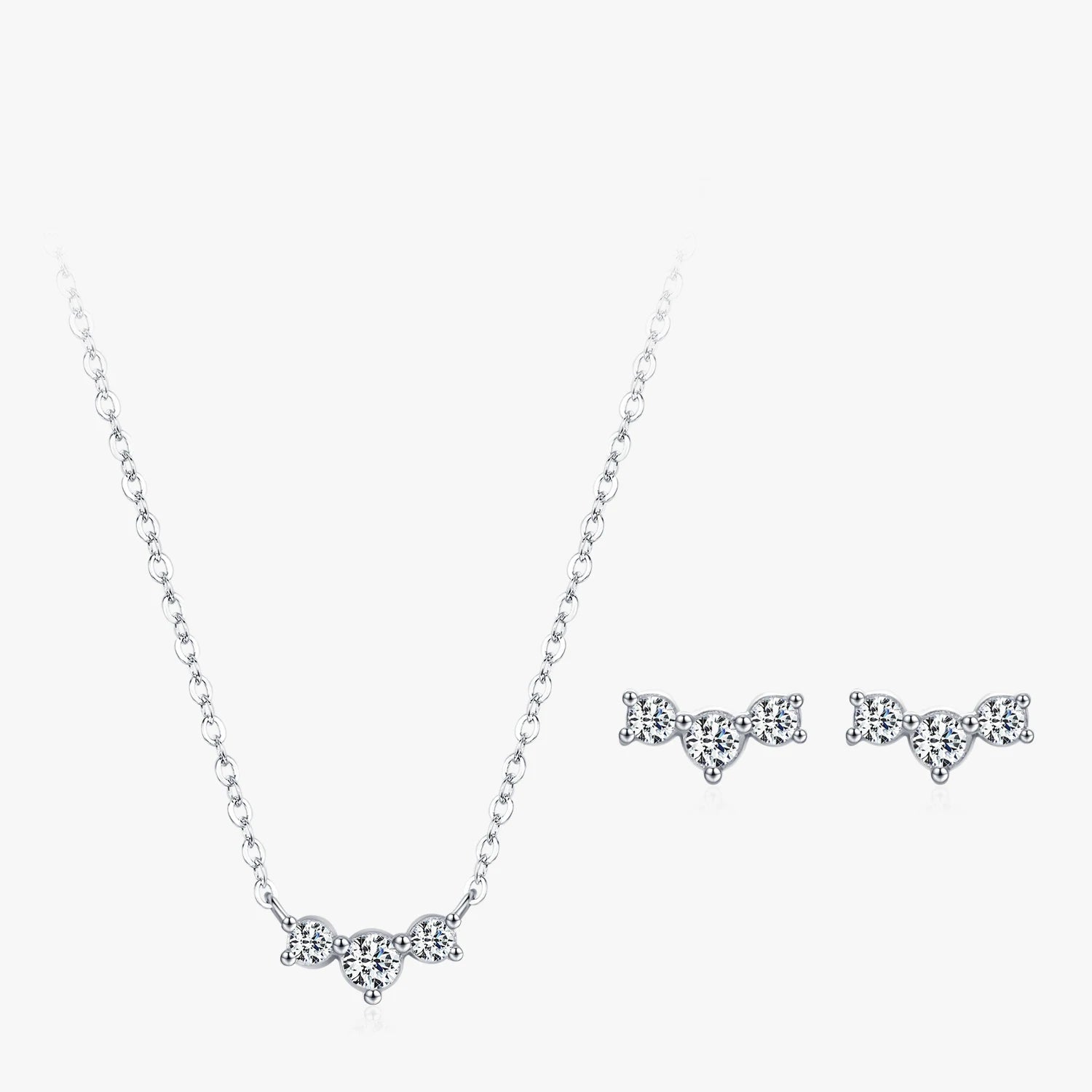 Set collier & boucles d'oreilles - Passion