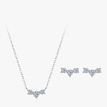 Charger l&#39;image dans la galerie, Set collier &amp; boucles d&#39;oreilles - Passion
