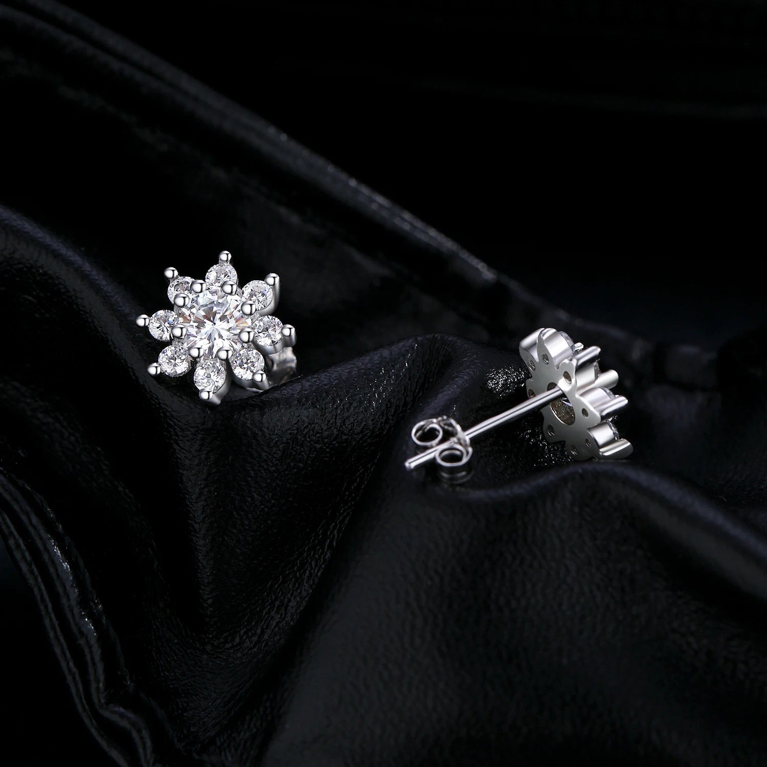 Boucles d'oreilles - Flocon