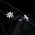 Charger l&#39;image dans la galerie, Boucles d&#39;oreilles - Flocon
