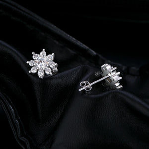 Boucles d'oreilles - Flocon