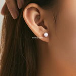 Charger l&#39;image dans la galerie, Boucles d&#39;oreilles - Rose
