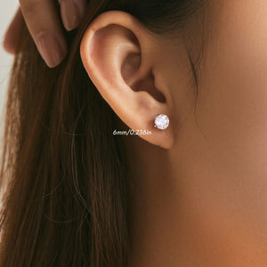 Boucles d'oreilles - Rose