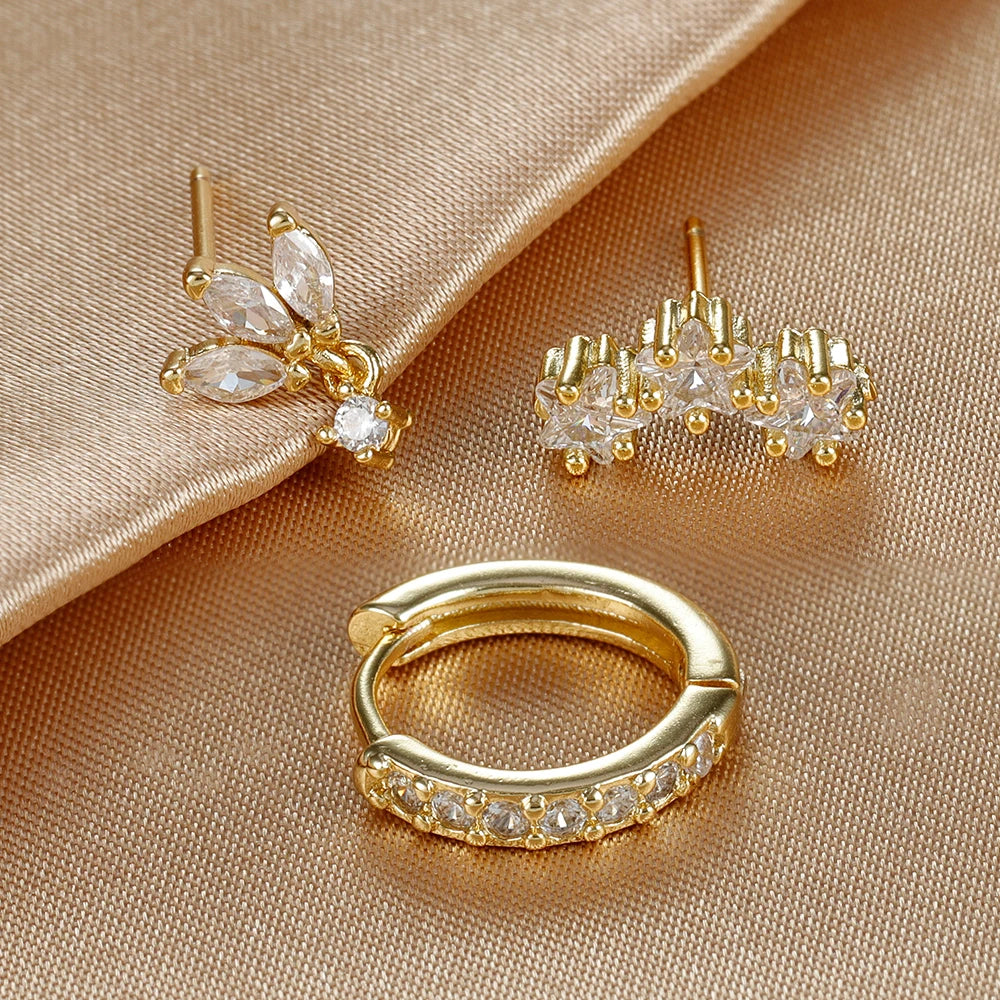 Boucles d'oreilles - Esphée