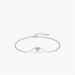 Charger l&#39;image dans la galerie, Bracelet - Cœur Éclatant
