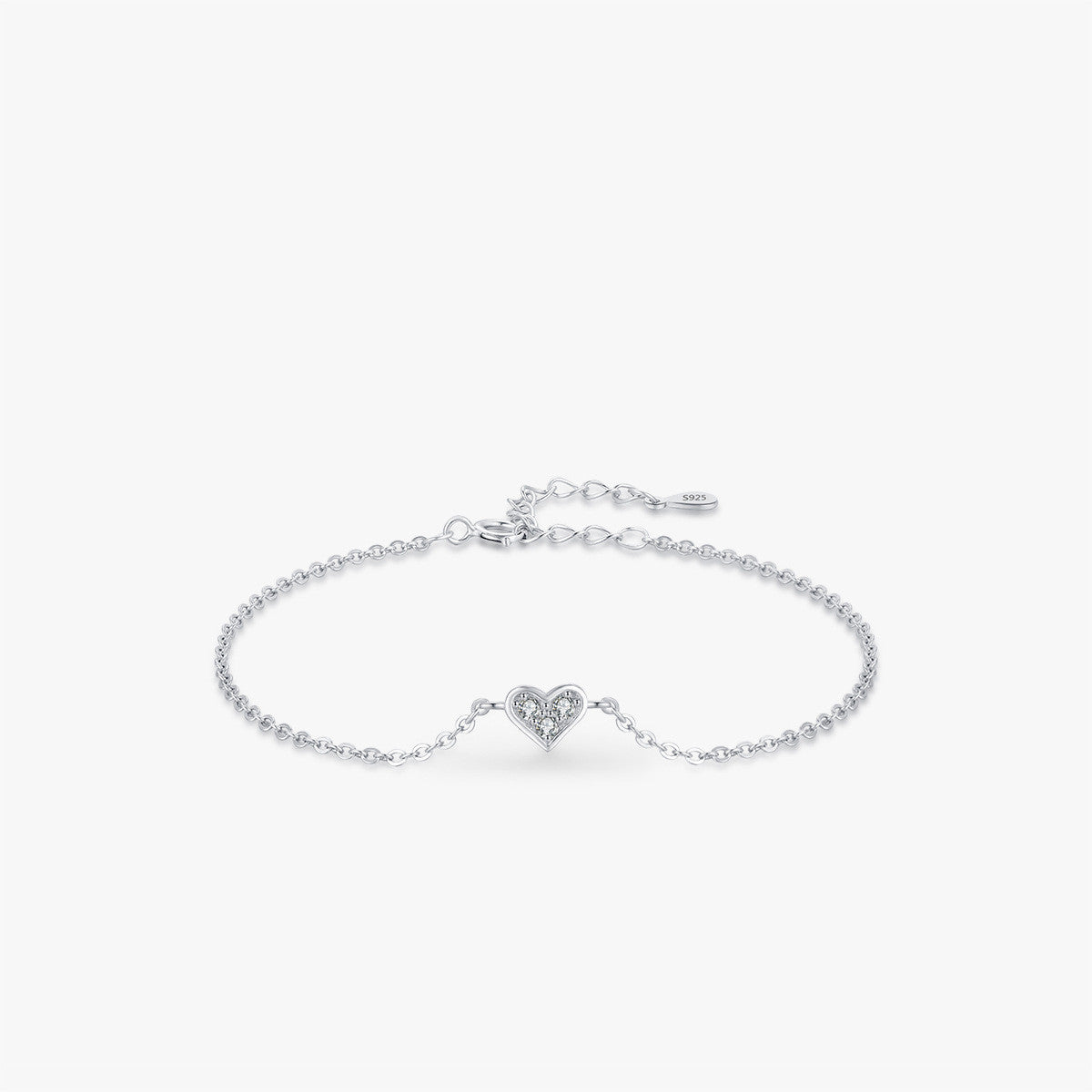 Bracelet - Cœur Éclatant