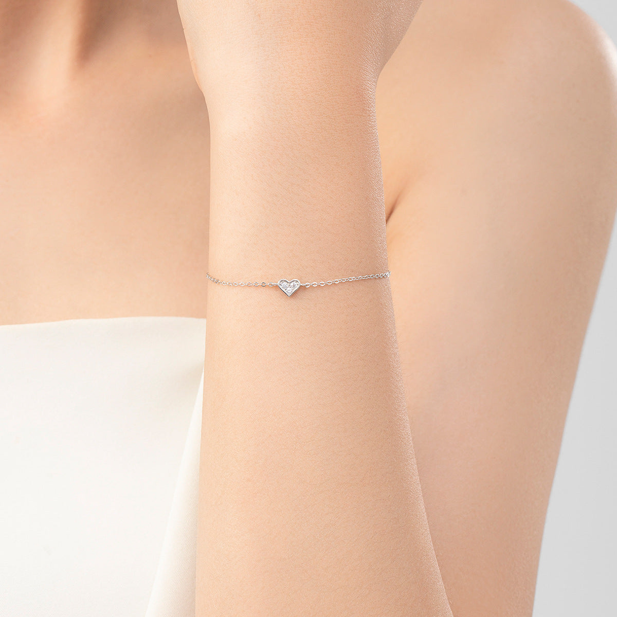 Bracelet - Cœur Éclatant